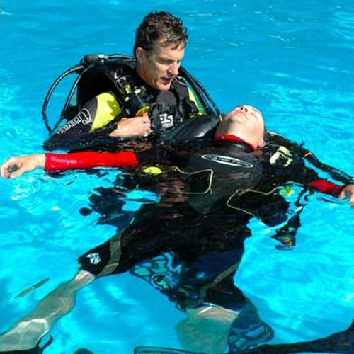 Learn how to rescue a unconscious diver